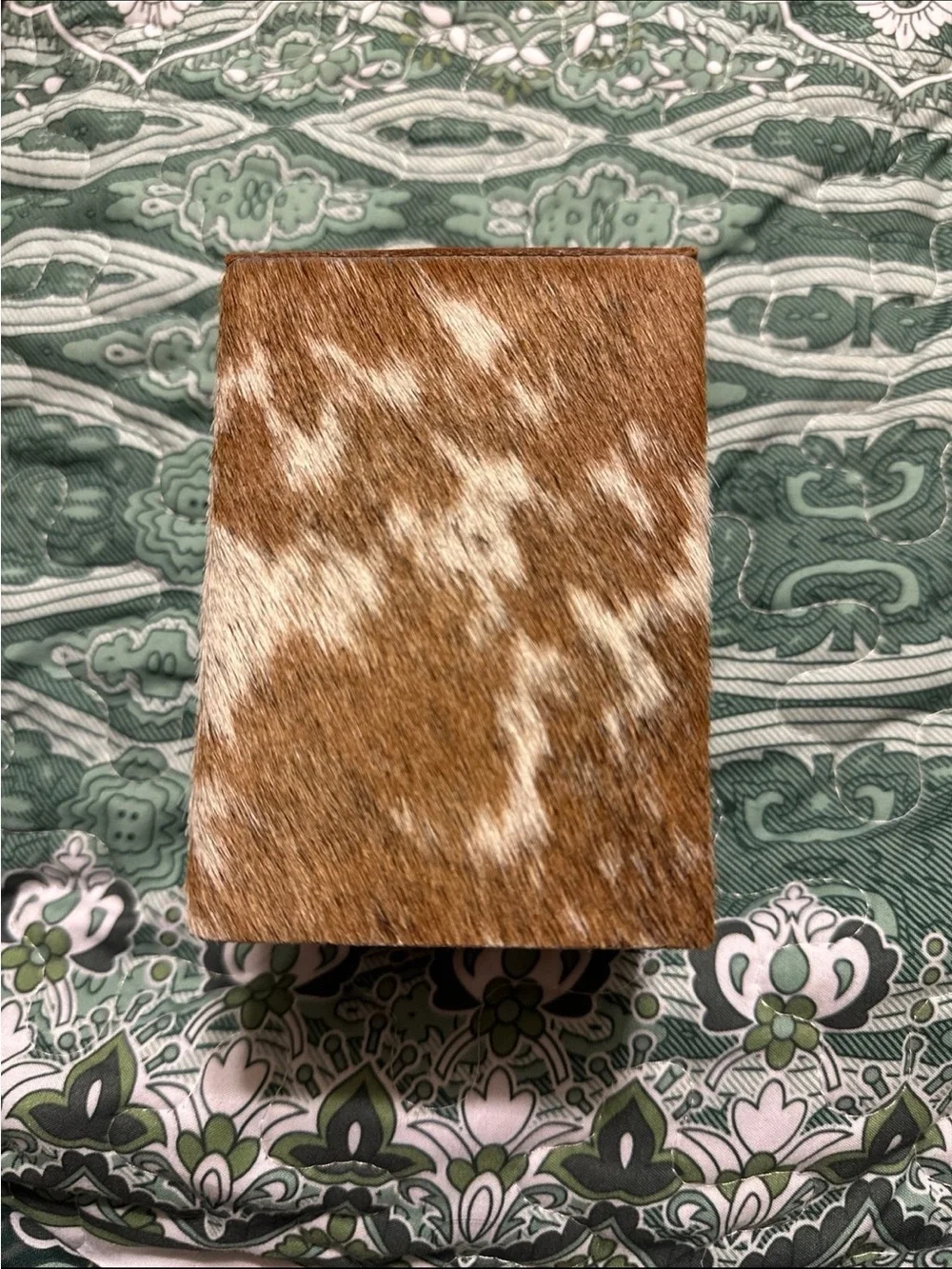 New cowhide pen/pencil holder